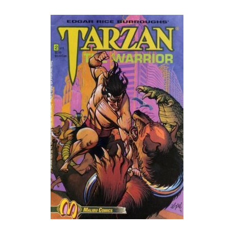 Tarzan The Warrior  Issue 2