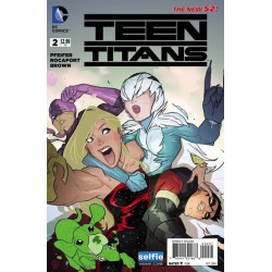 Teen Titans Vol. 5 Issue 02c Variant