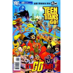 Teen Titans Go! Issue 43