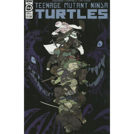 Teenage Mutant Ninja Turtles Vol. 6 Issue 114