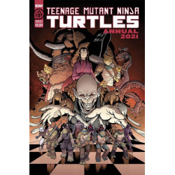 Teenage Mutant Ninja Turtles Vol. 6 Annual 2021
