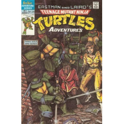 Teenage Mutant Ninja Turtles Adventures Vol. 1 Issue 1ue 53