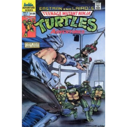 Teenage Mutant Ninja Turtles Adventures Vol. 1 Issue 2