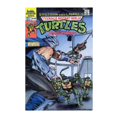 Teenage Mutant Ninja Turtles Adventures Vol. 1 Issue 2