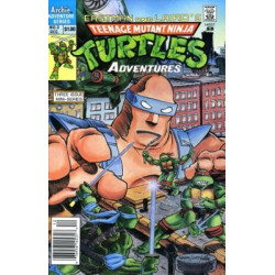 Teenage Mutant Ninja Turtles Adventures Vol. 1 Issue 3