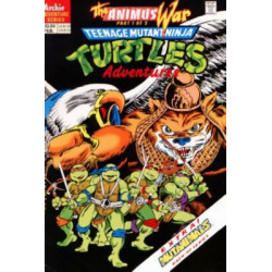 Teenage Mutant Ninja Turtles Adventures Vol. 2 Issue 53