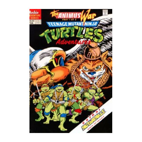 Teenage Mutant Ninja Turtles Adventures Vol. 2 Issue 53