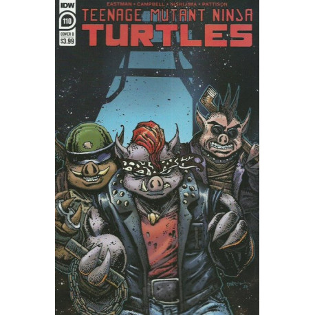 Teenage Mutant Ninja Turtles Vol. 6 Issue 110b