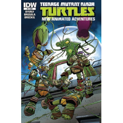 Teenage Mutant Ninja Turtles: New Animated Adventures  Issue 2