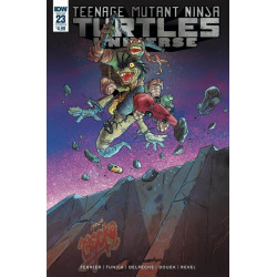 Teenage Mutant Ninja Turtles Universe Issue 23b Variant