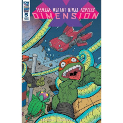 Teenage Mutant Ninja Turtles: Dimension X Issue 5