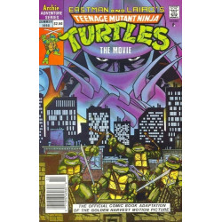 Teenage Mutant Ninja Turtles: The Movie Issue 1