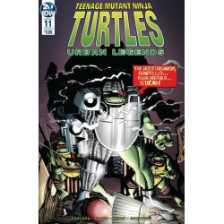 Teenage Mutant Ninja Turtles: Urban Legends Issue 11