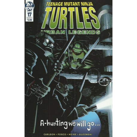 Teenage Mutant Ninja Turtles: Urban Legends Issue 17