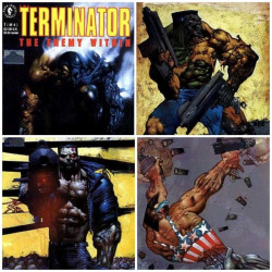 Terminator: The Enemy Within Set