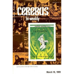 Cerebus Bi-Weekly  Issue 8