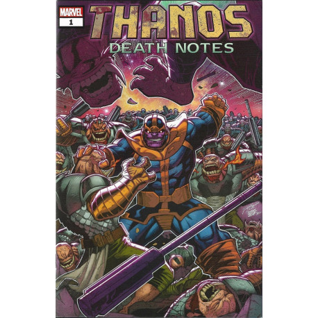 Thanos: Death Notes Issue 1w Variant