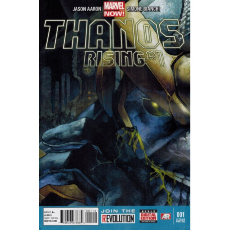 Thanos Rising Mini Issue 1h