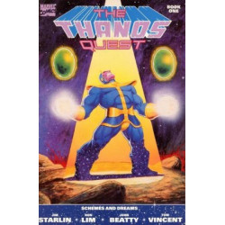 The Thanos Quest Mini Issue 1
