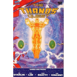 Thanos Quest Mini Issue 2