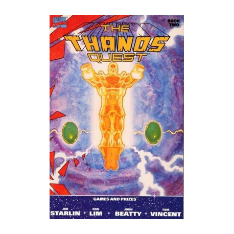 The Thanos Quest Mini Issue 2