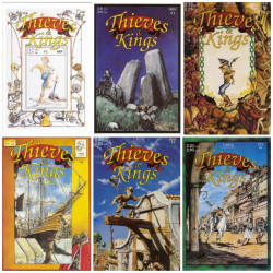 Thieves & Kings Collection Issues 01 - 06