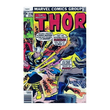 Thor (The Mighty) Vol. 1 Issue 270