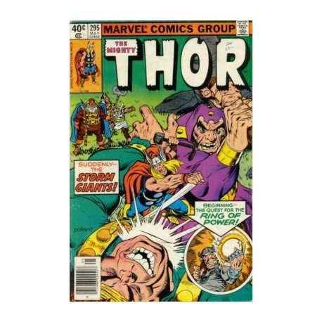 Thor (The Mighty) Vol. 1 Issue 295