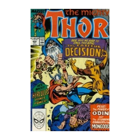 Thor (The Mighty) Vol. 1 Issue 408