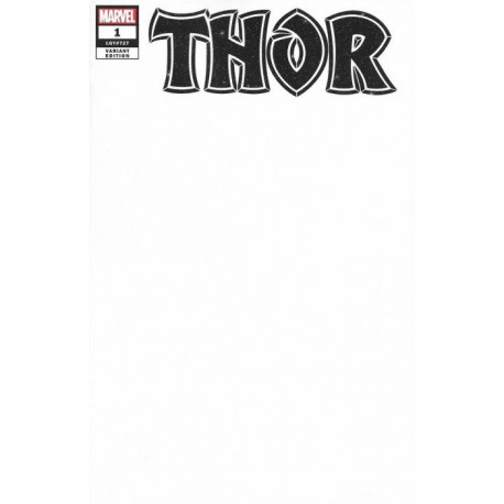 Thor Vol. 6 Issue 01c Variant