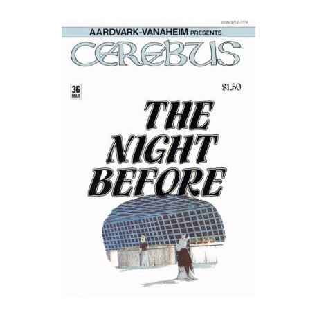 Cerebus the Aardvark  Issue 036