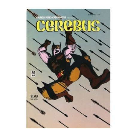 Cerebus the Aardvark  Issue 056