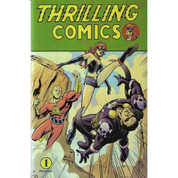 Thrilling Comics Issue 1a Variant