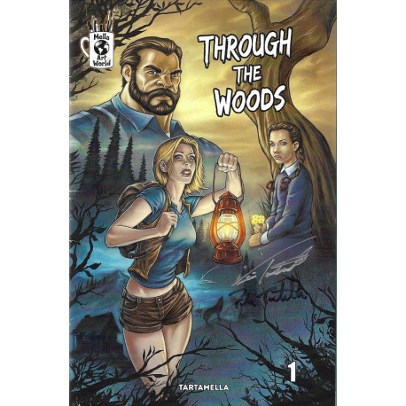 Through the Woods Issue 1 Signed
