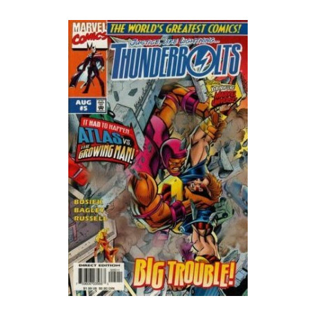Thunderbolts Vol. 1 Issue 005