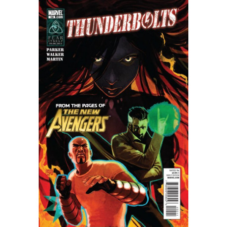 Thunderbolts Vol. 1 Issue 155