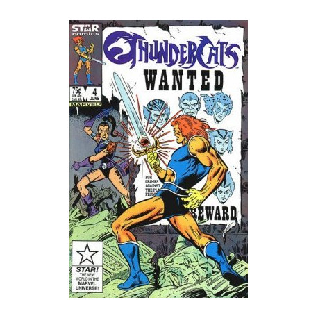 Thundercats Vol.1 Issue 4