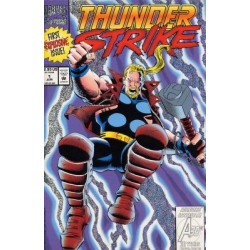 Thunderstrike  Issue 1