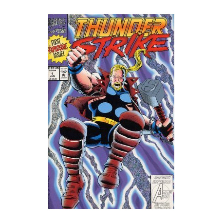 Thunderstrike  Issue 1