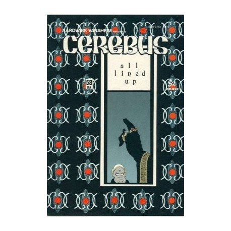 Cerebus the Aardvark  Issue 058