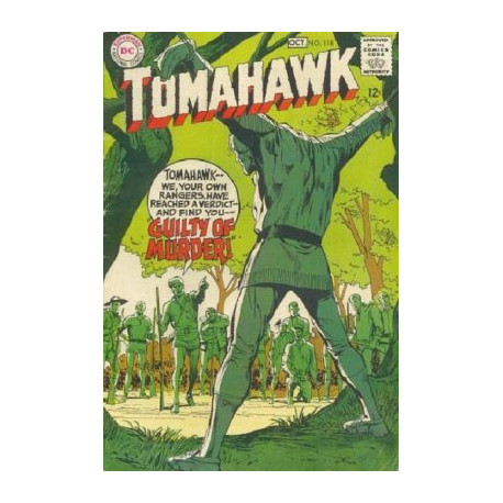 Tomahawk  Issue 118