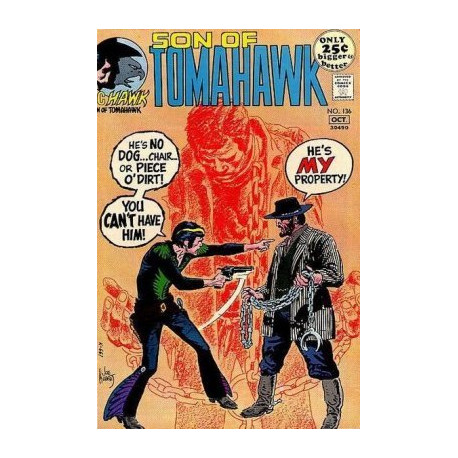 Tomahawk  Issue 136