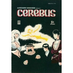 Cerebus the Aardvark  Issue 060