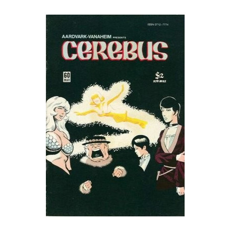 Cerebus the Aardvark  Issue 060