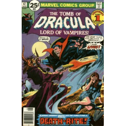 Tomb of Dracula Vol. 1 Issue 47