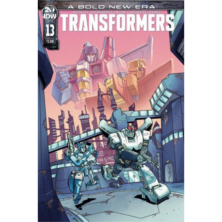 Transformers Vol. 5 Issue 13