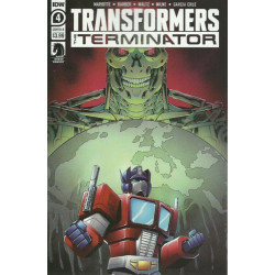 Transformers VS Terminator Issue 4b Variant