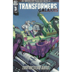 Transformers: Galaxies Issue 3b Variant