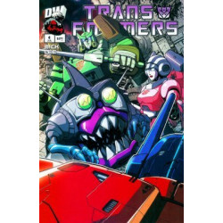 Transformers: Generation One Vol. 2 Issue 4b Variant