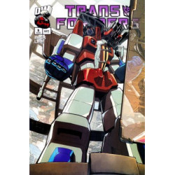 Transformers: Generation One Vol. 2 Issue 5b Variant